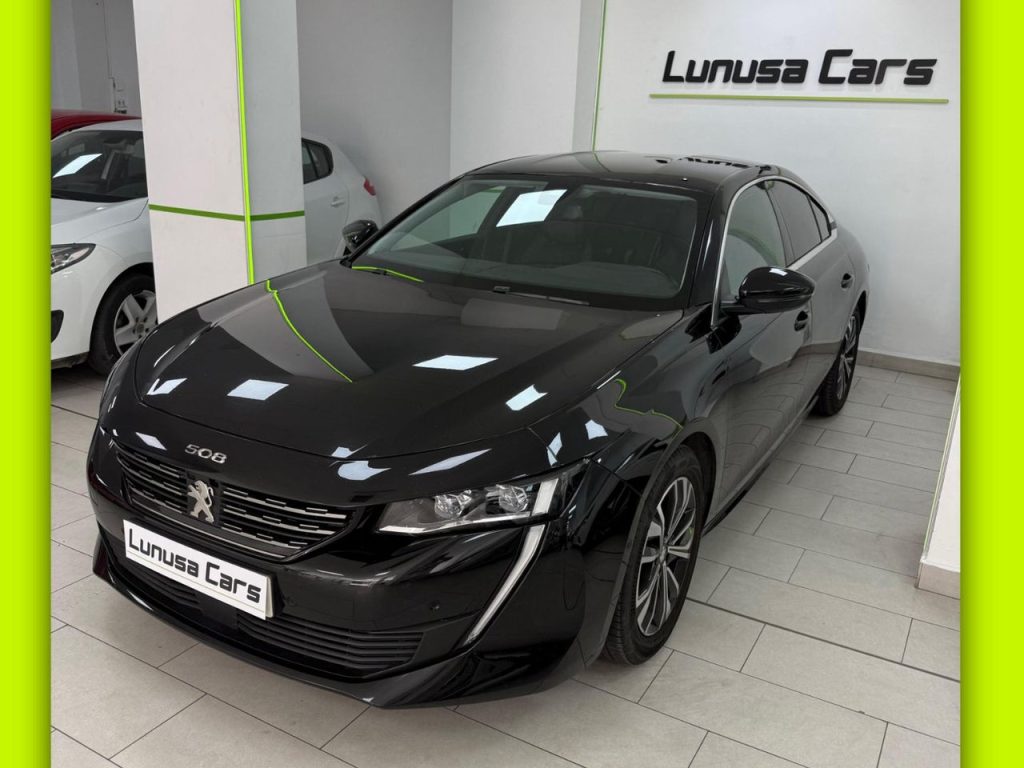 PEUGEOT 508 5P Allure BlueHDi 130 SS EAT8