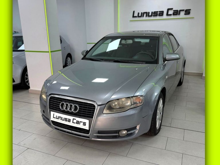 AUDI A4 2.0 TDI 140cv DPF