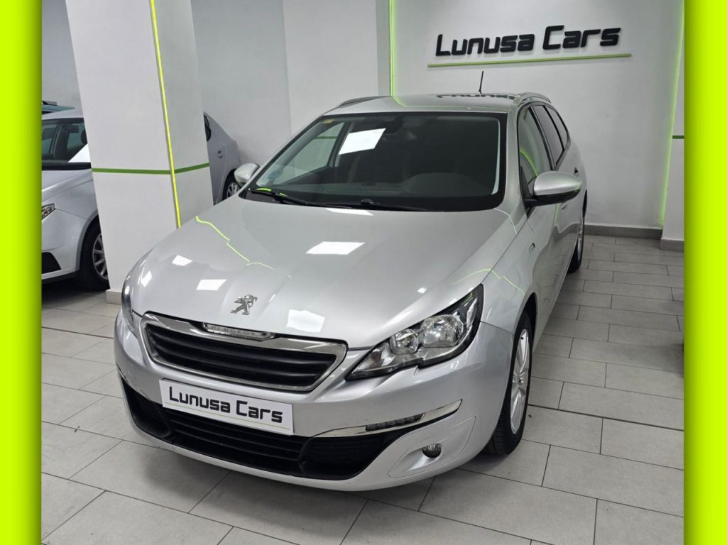 PEUGEOT 308 SW Style 1.6 BlueHDi 120
