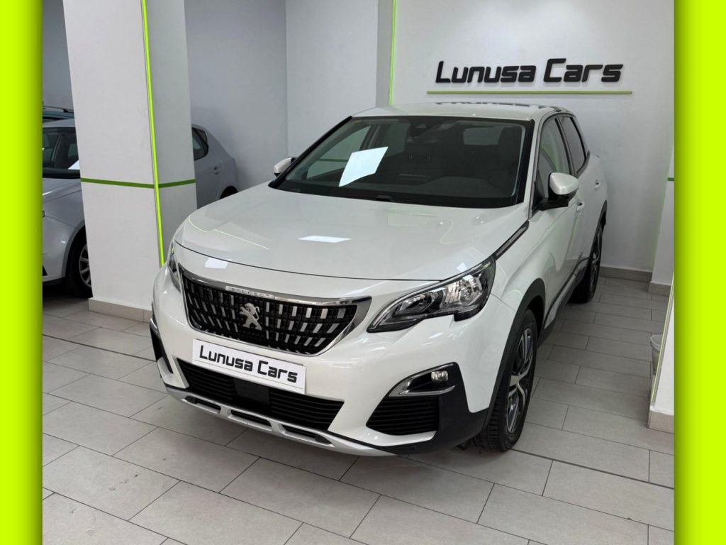 PEUGEOT 3008 Active BlueHDi 96kW 130CV SS EAT8
