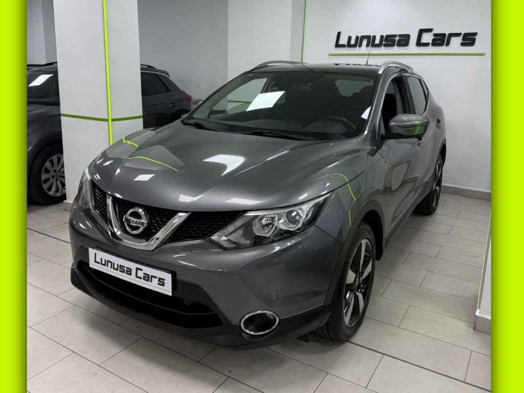 NISSAN QASHQAI 1.6i DIGT SS TEKNA PREMIUM S 4X2 Alc