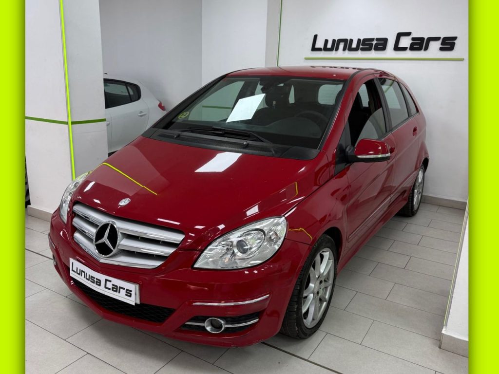 MERCEDES-BENZ Clase B B 200 CDI