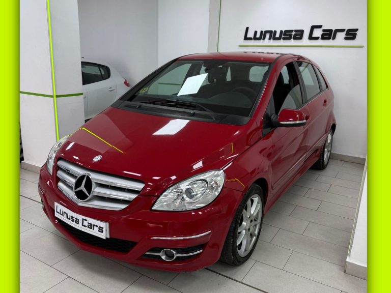 MERCEDES-BENZ Clase B B 200 CDI