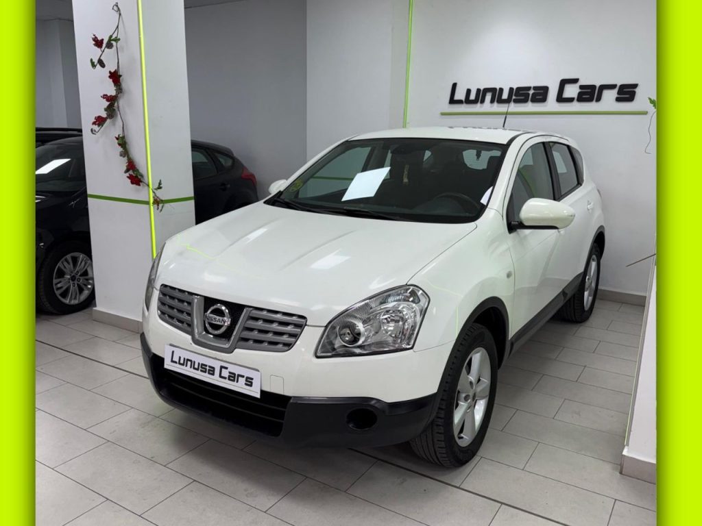 NISSAN QASHQAI 1.5 dCi ACENTA 4×2