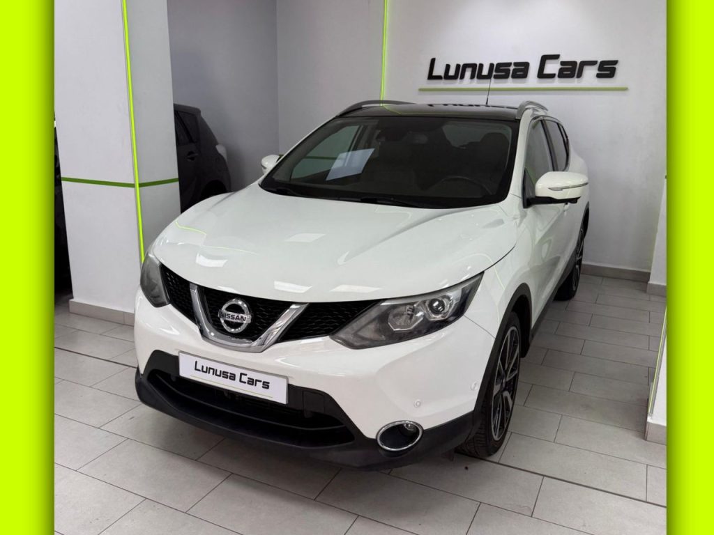NISSAN QASHQAI 1.6dCi SS TEKNA PREM S 4×2 XTRONIC Piel