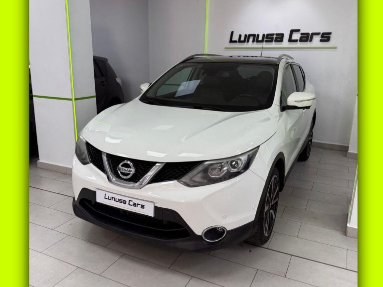 NISSAN QASHQAI 1.6dCi SS TEKNA PREM S 4×2 XTRONIC Piel