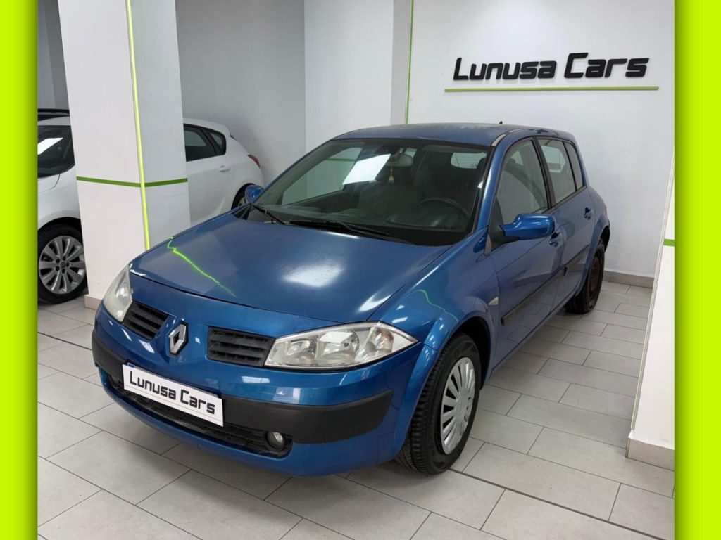 RENAULT Megane CONFORT EXPRESSION 1.5DCI 80CV