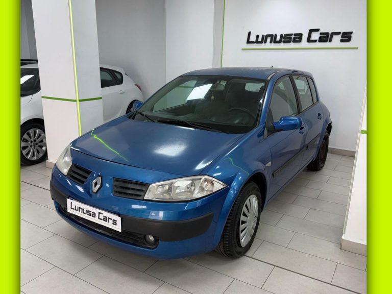 RENAULT Megane CONFORT EXPRESSION 1.5DCI 80CV