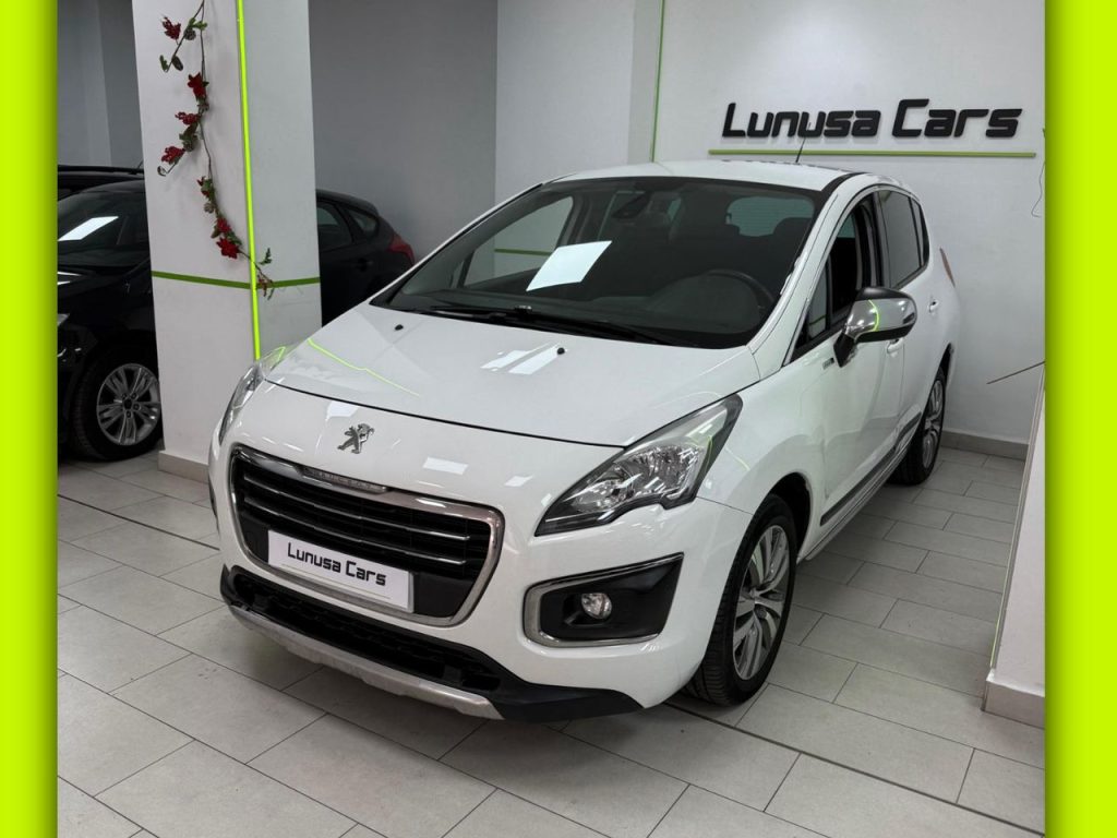 PEUGEOT 3008 Style 2.0 BlueHDI 150 FAP