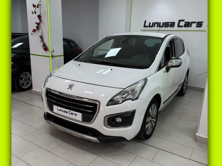 PEUGEOT 3008 Style 2.0 BlueHDI 150 FAP