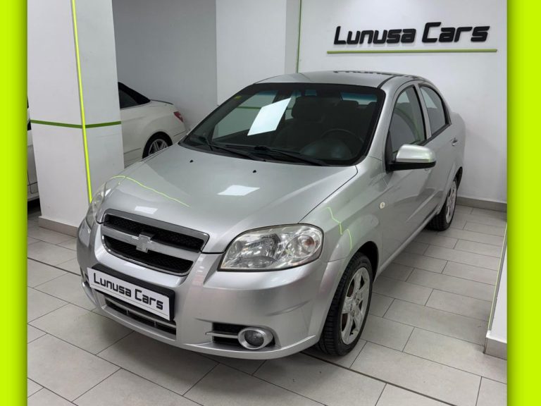 CHEVROLET Aveo 1.4 16v LT