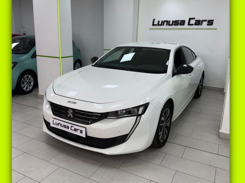 PEUGEOT 508 GT BlueHDi 130kW 180 SS EAT8