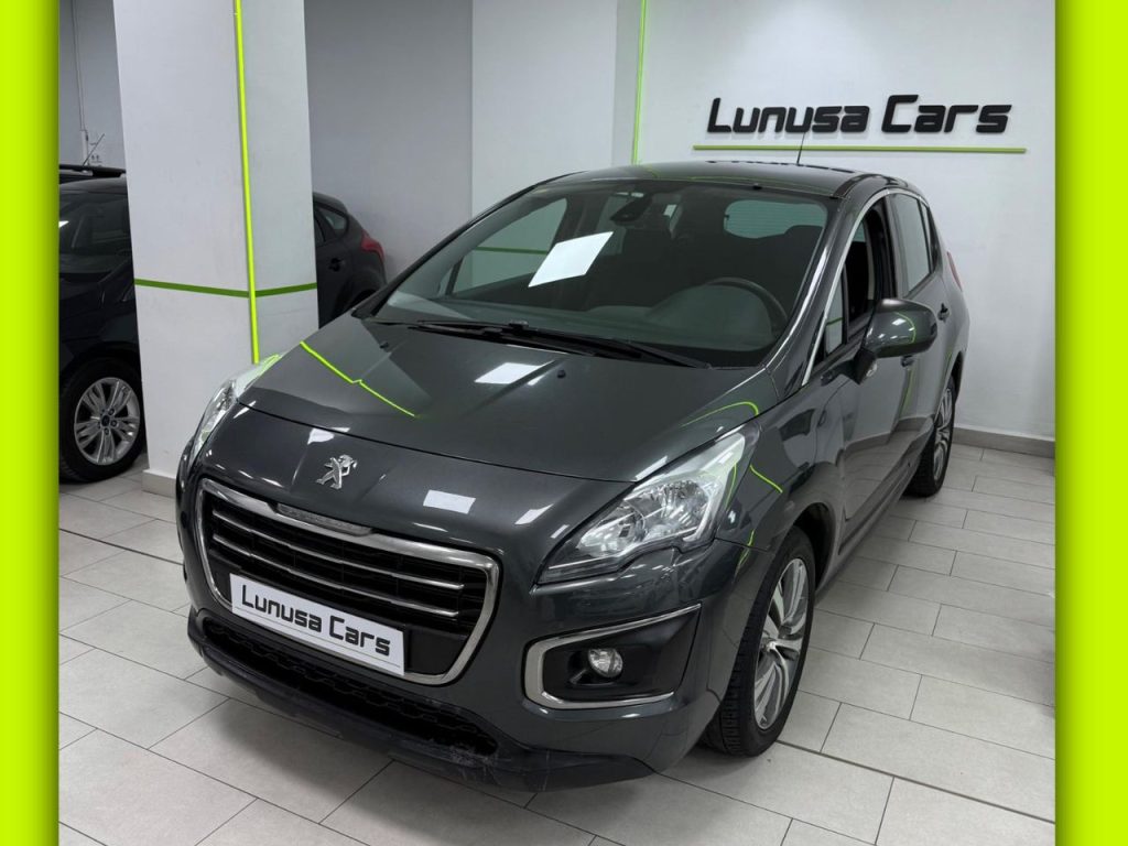 PEUGEOT 3008 Active 1.6 HDI 115 FAP