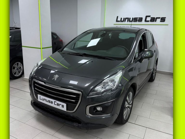 PEUGEOT 3008 Active 1.6 HDI 115 FAP