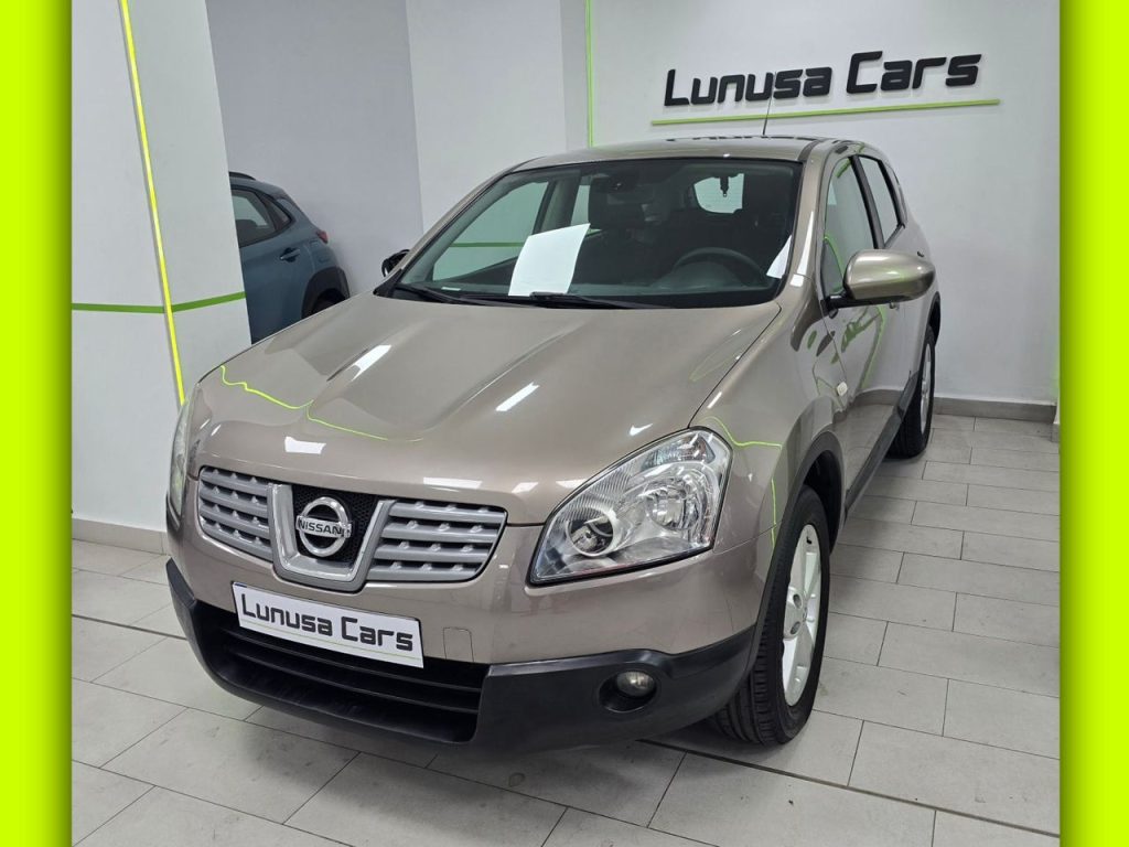 NISSAN QASHQAI 1.5 dCi VISIA BUSINESS 4×2