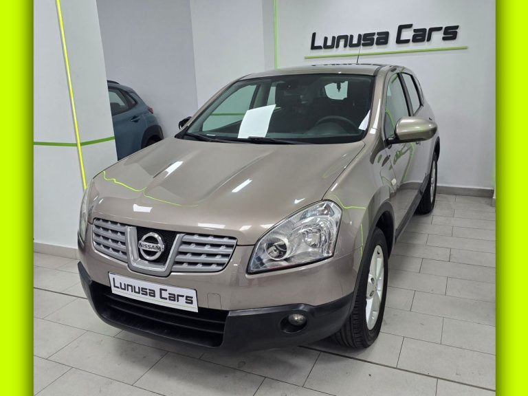 NISSAN QASHQAI 1.5 dCi VISIA BUSINESS 4×2