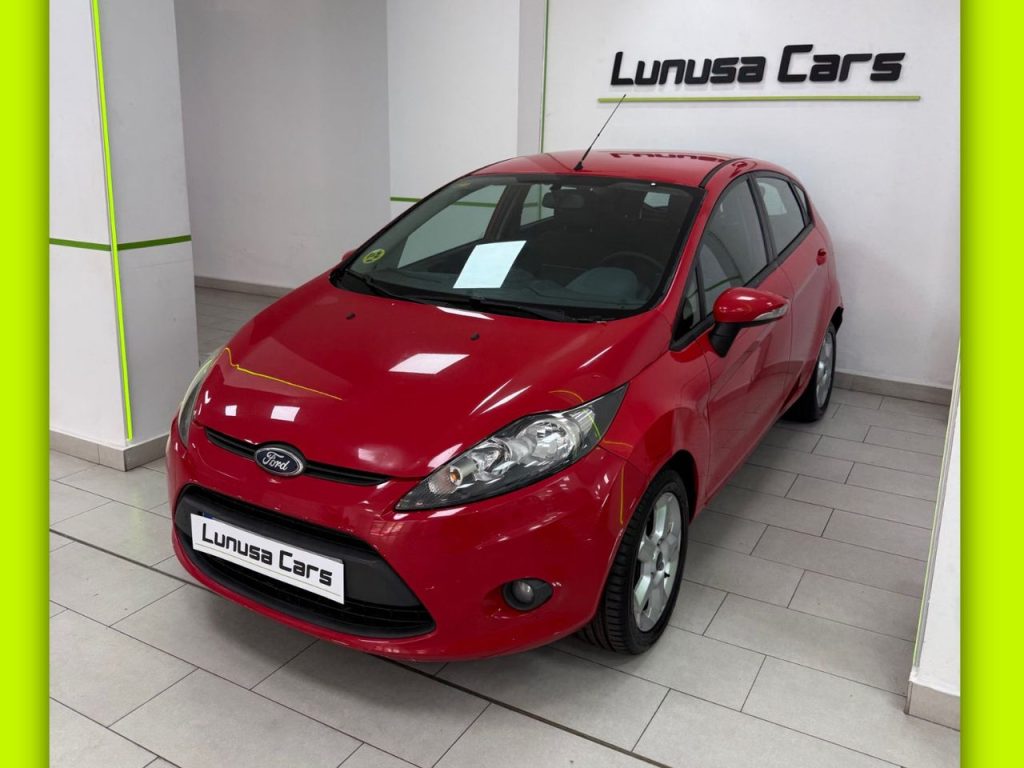 FORD Fiesta 1.6 TDCi Titanium
