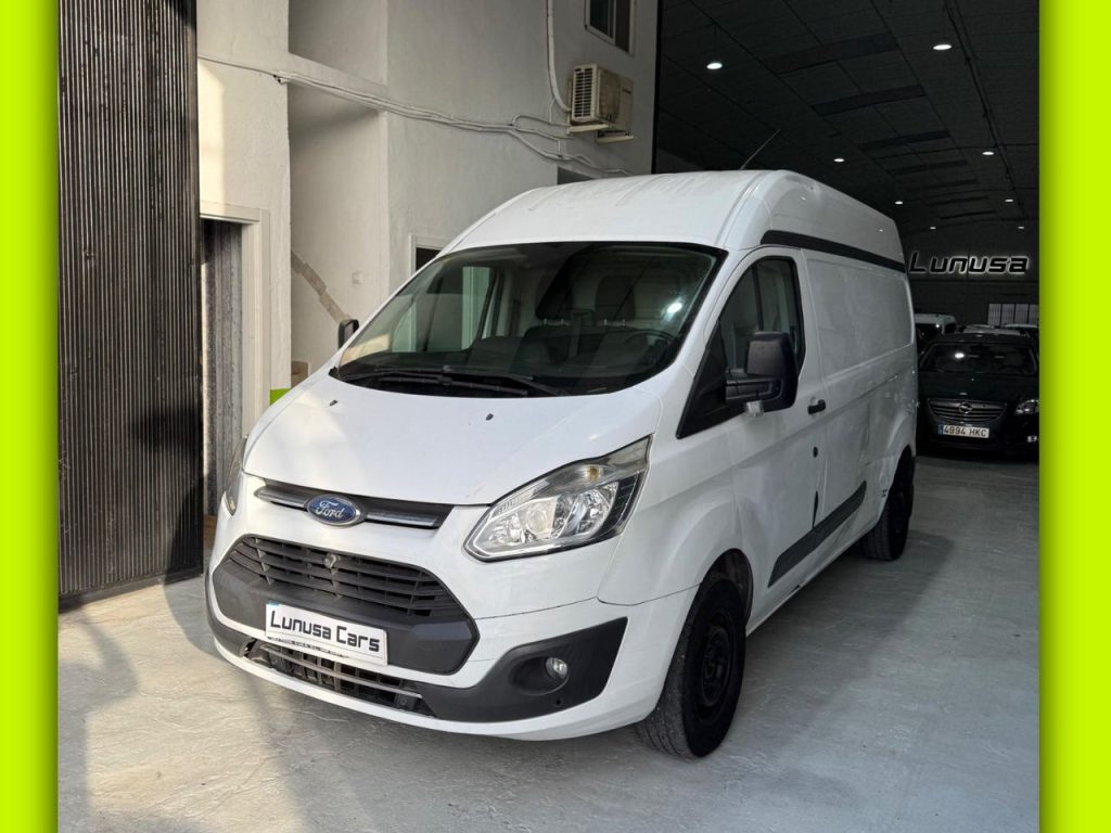 FORD Transit Custom Kombi 2.0 TDCI 77kW 320 L2 Trend