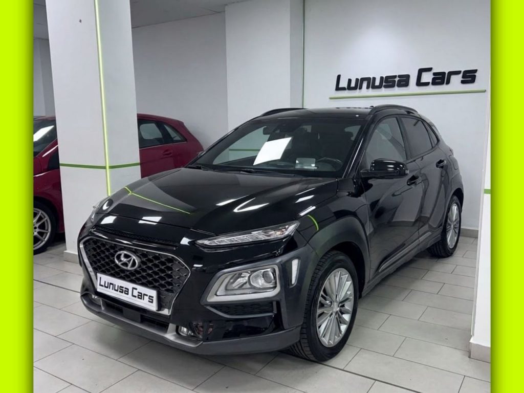 HYUNDAI Kona 1.6 CRDI 85kW 115CV Tecno Lime 4X2