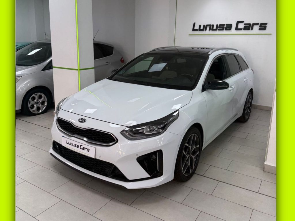 KIA Ceed Tourer Tourer 1.6 CRDi 100kW 136CV GT Line