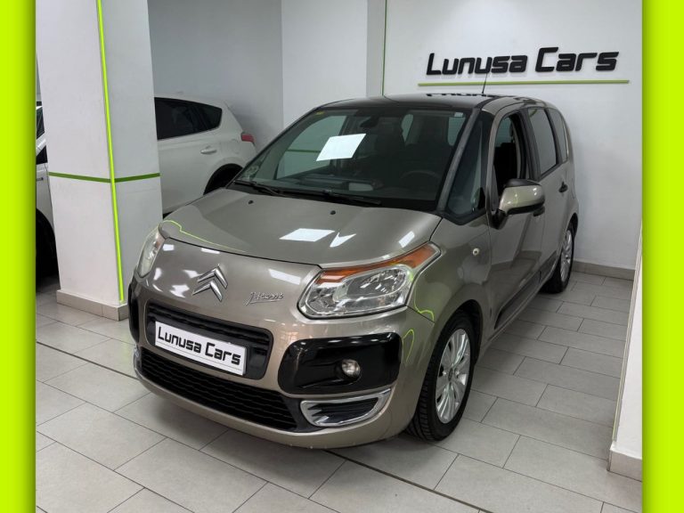 CITROEN C3 Picasso HDI 110cv FAP Airdream Exclusive