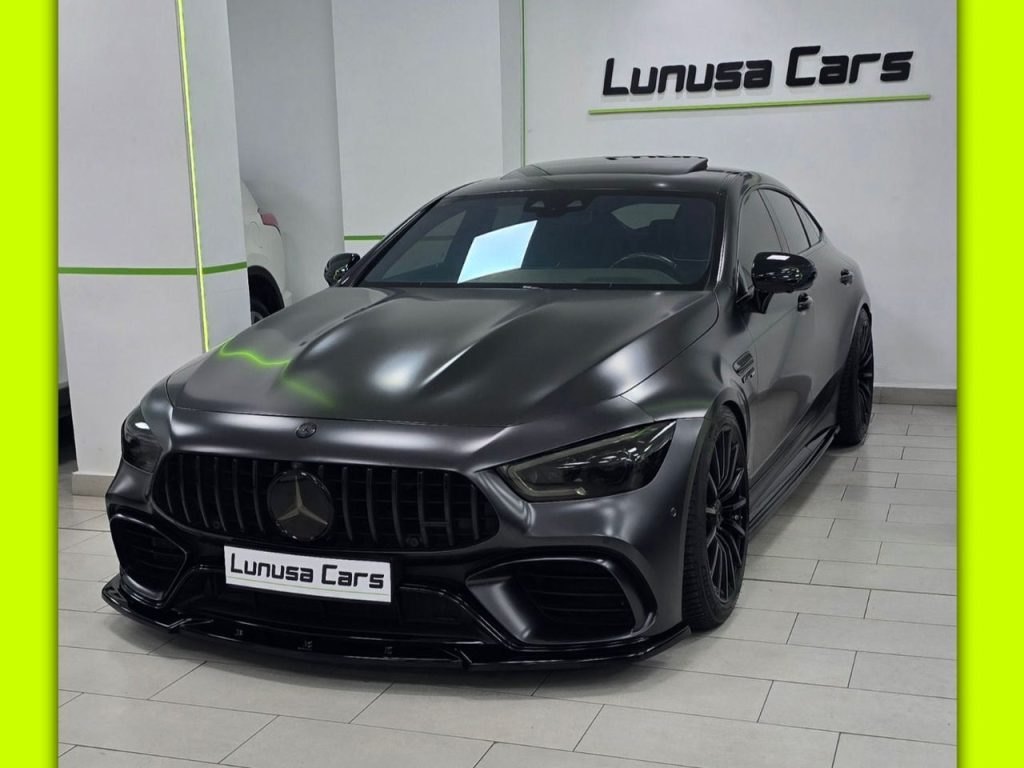 MERCEDES-BENZ MercedesAMG GT MercedesAMG GT 63 S 4MATIC