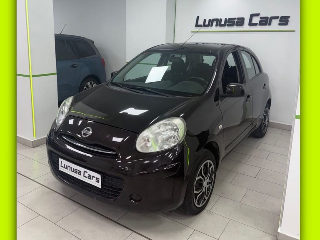 NISSAN Micra 5p 1.2G 80CV VISIA Pack City