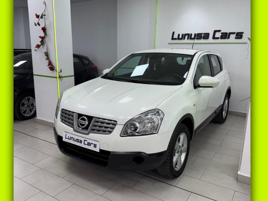 NISSAN QASHQAI 1.5 dCi ACENTA 4×2