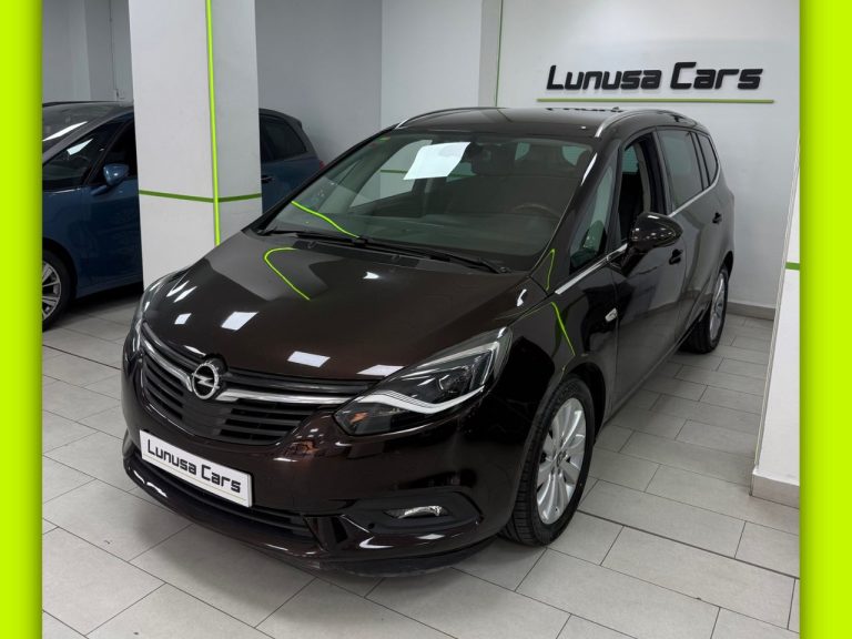 OPEL Zafira Tourer 1.4 T 103kW 140CV SS Excellence