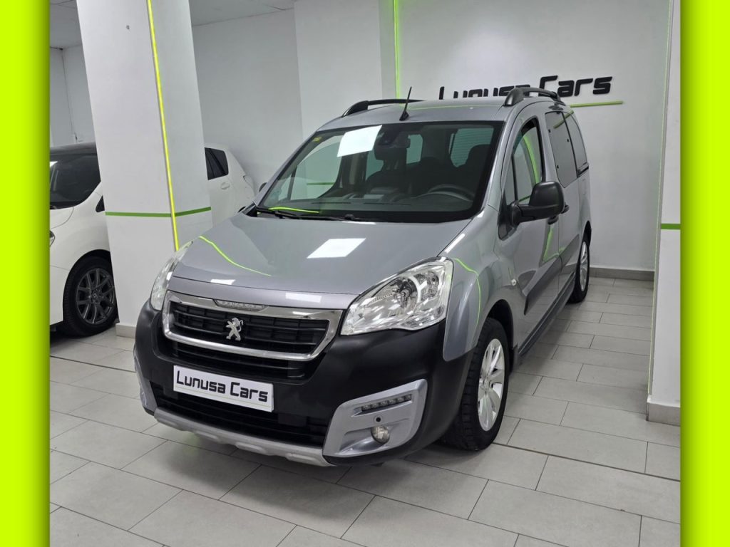 PEUGEOT Partner TEPEE Adventure Edition BlueHDi 88KW