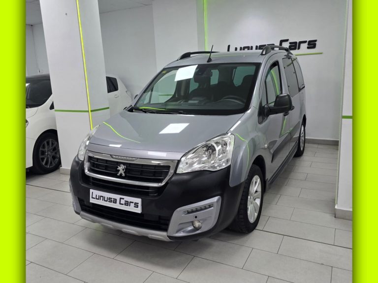 PEUGEOT Partner TEPEE Adventure Edition BlueHDi 88KW