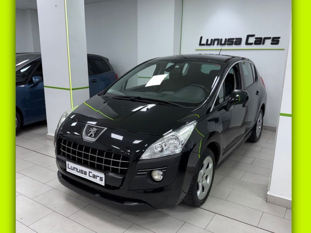 PEUGEOT 3008 Active 1.6 eHDI 112 FAP CMP Blue Lion