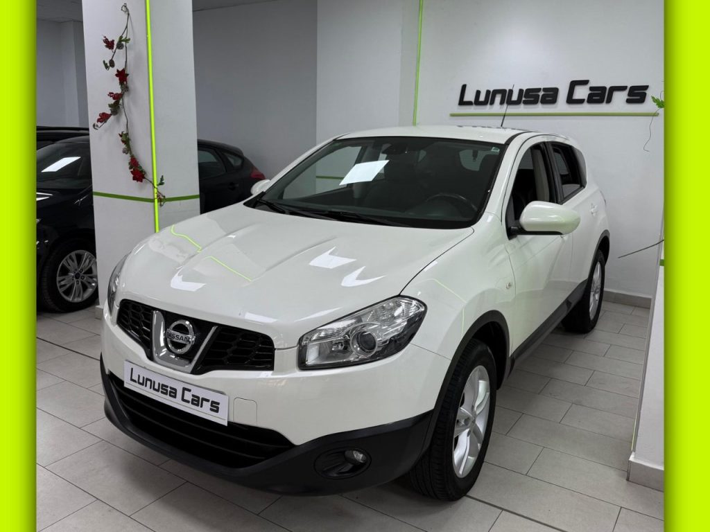 NISSAN QASHQAI 1.5dCi SS TEKNA 4×2
