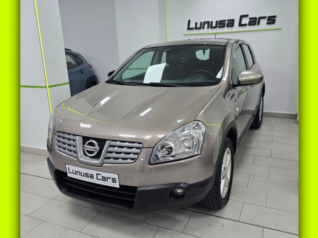 NISSAN QASHQAI 1.5 dCi VISIA BUSINESS 4×2