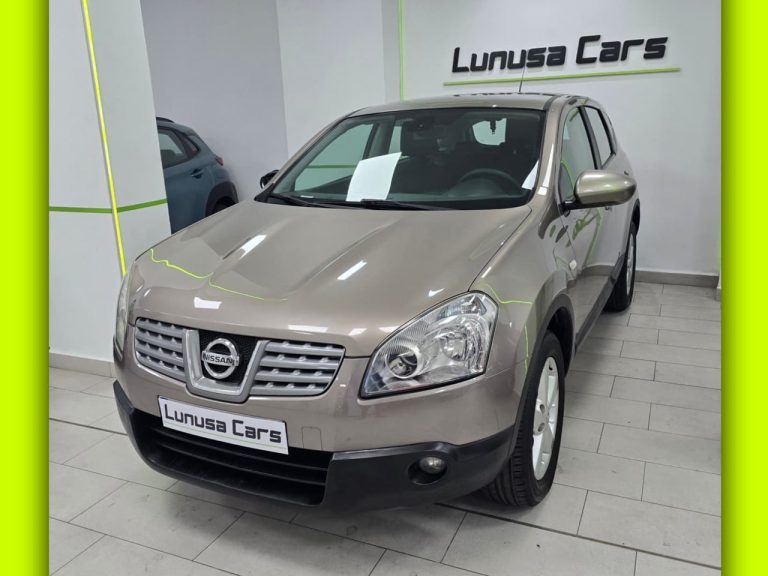 NISSAN QASHQAI 1.5 dCi VISIA BUSINESS 4×2