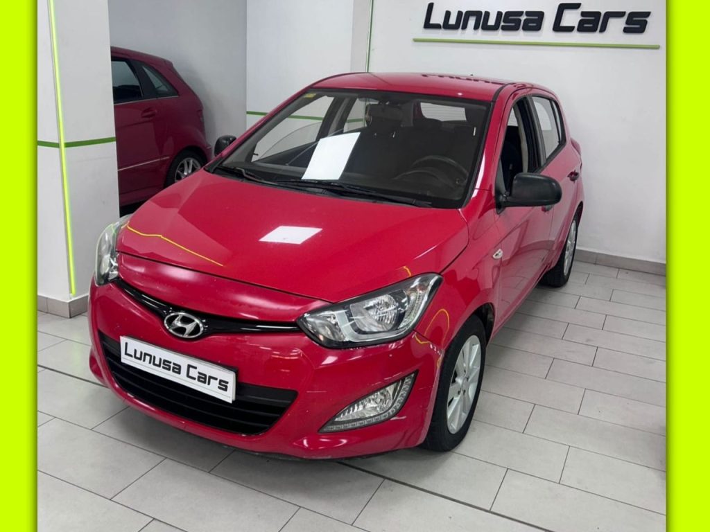 HYUNDAI i20 1.2 CVVT City S