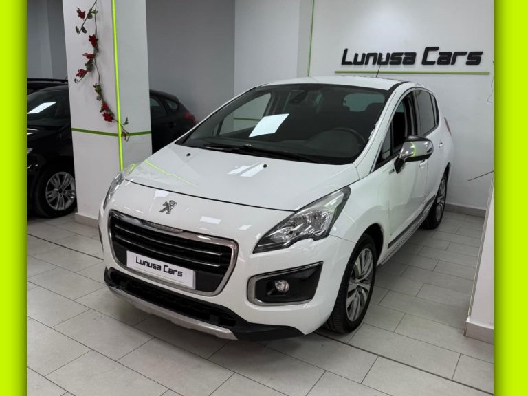 PEUGEOT 3008 Style 2.0 BlueHDI 150 FAP