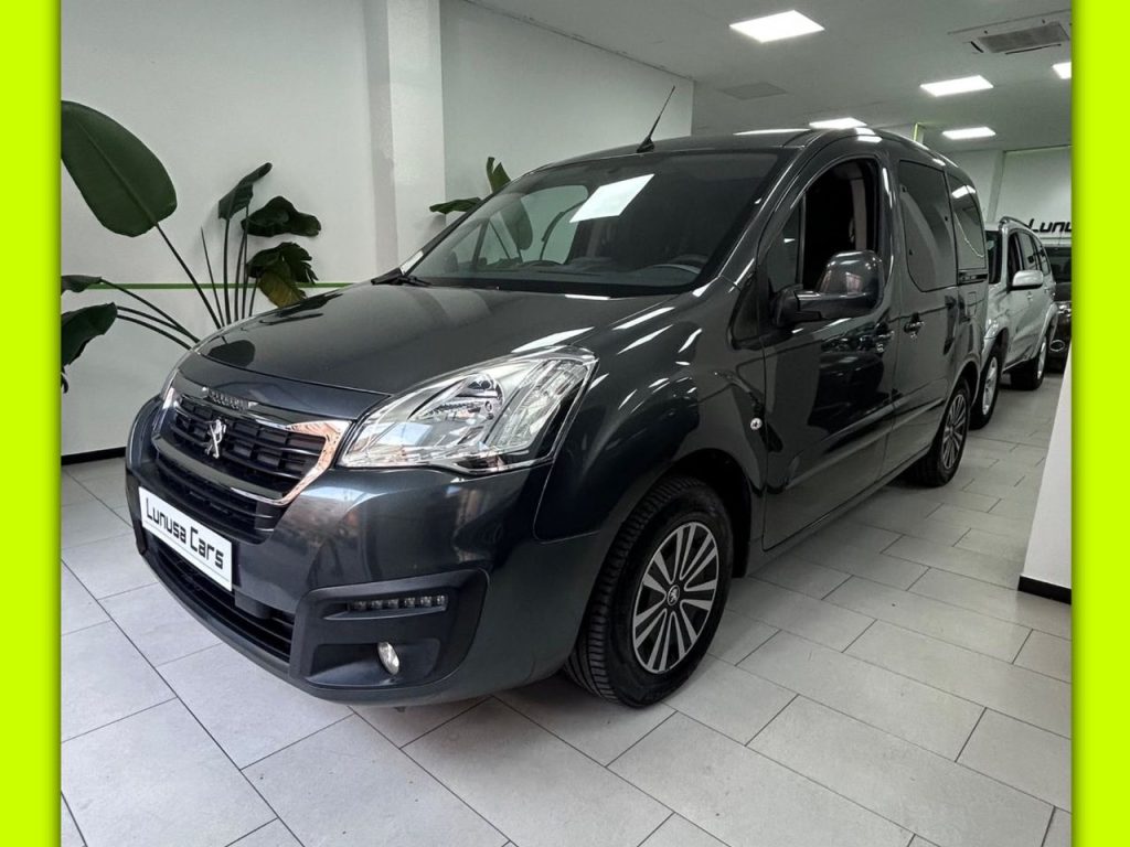PEUGEOT Partner TEPEE Adventure Edition 1.6 BlueHDi 73KW
