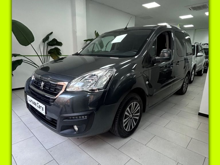 PEUGEOT Partner TEPEE Adventure Edition 1.6 BlueHDi 73KW