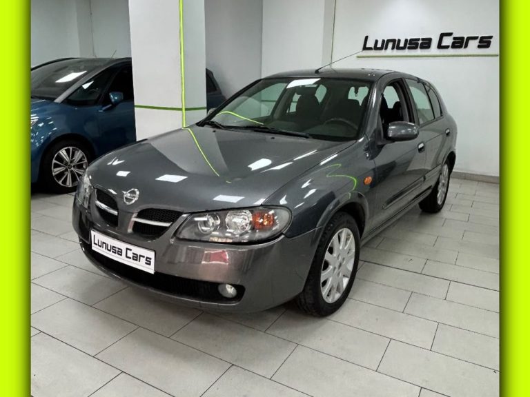 NISSAN Almera 1.5 Visia AA