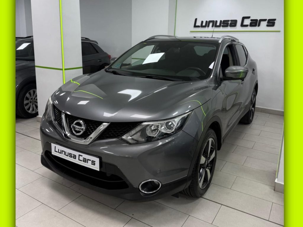 NISSAN QASHQAI 1.6i DIGT SS TEKNA PREMIUM S 4X2 Alc