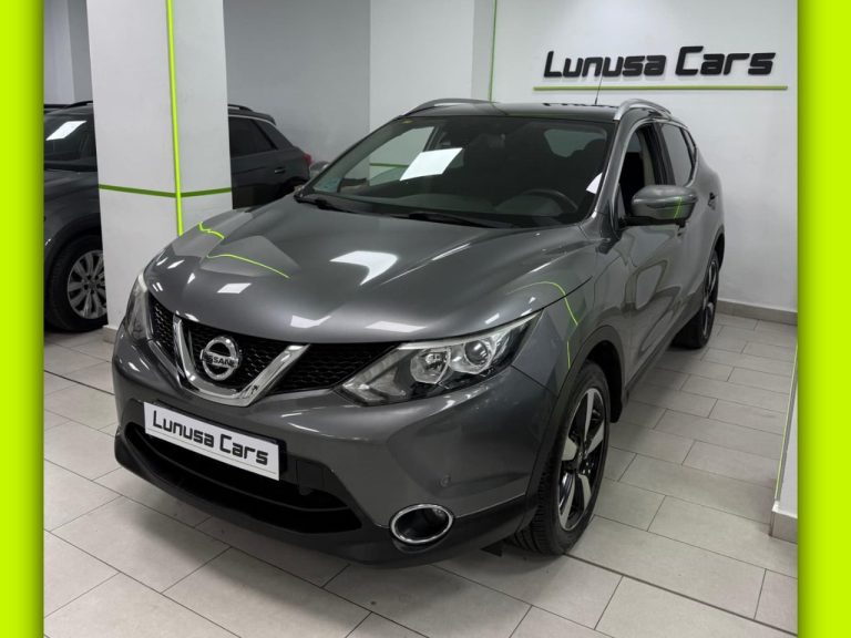NISSAN QASHQAI 1.6i DIGT SS TEKNA PREMIUM S 4X2 Alc