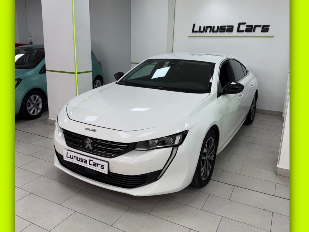 PEUGEOT 508 GT BlueHDi 130kW 180 SS EAT8